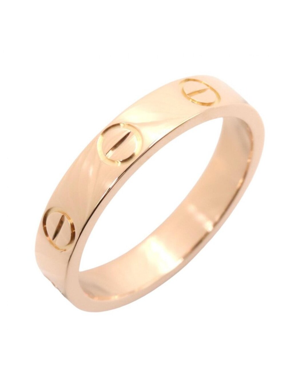 Cartier Ring Mini Love 18K Pink Gold